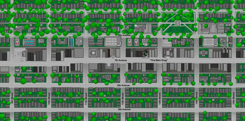 Furnass Downtown 1985