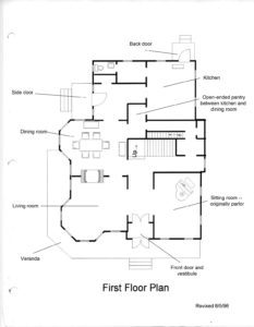 First Floor Plan