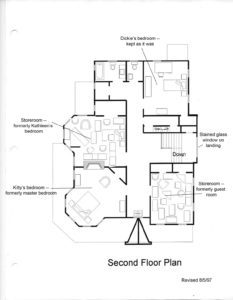 Second Floor Plan