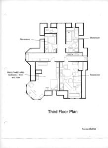 Third Floor Plan