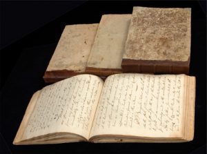 1) Orderly Books from The Society of the Cincinnati