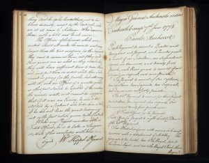 2) Orderly Book--The American Revolution Institute