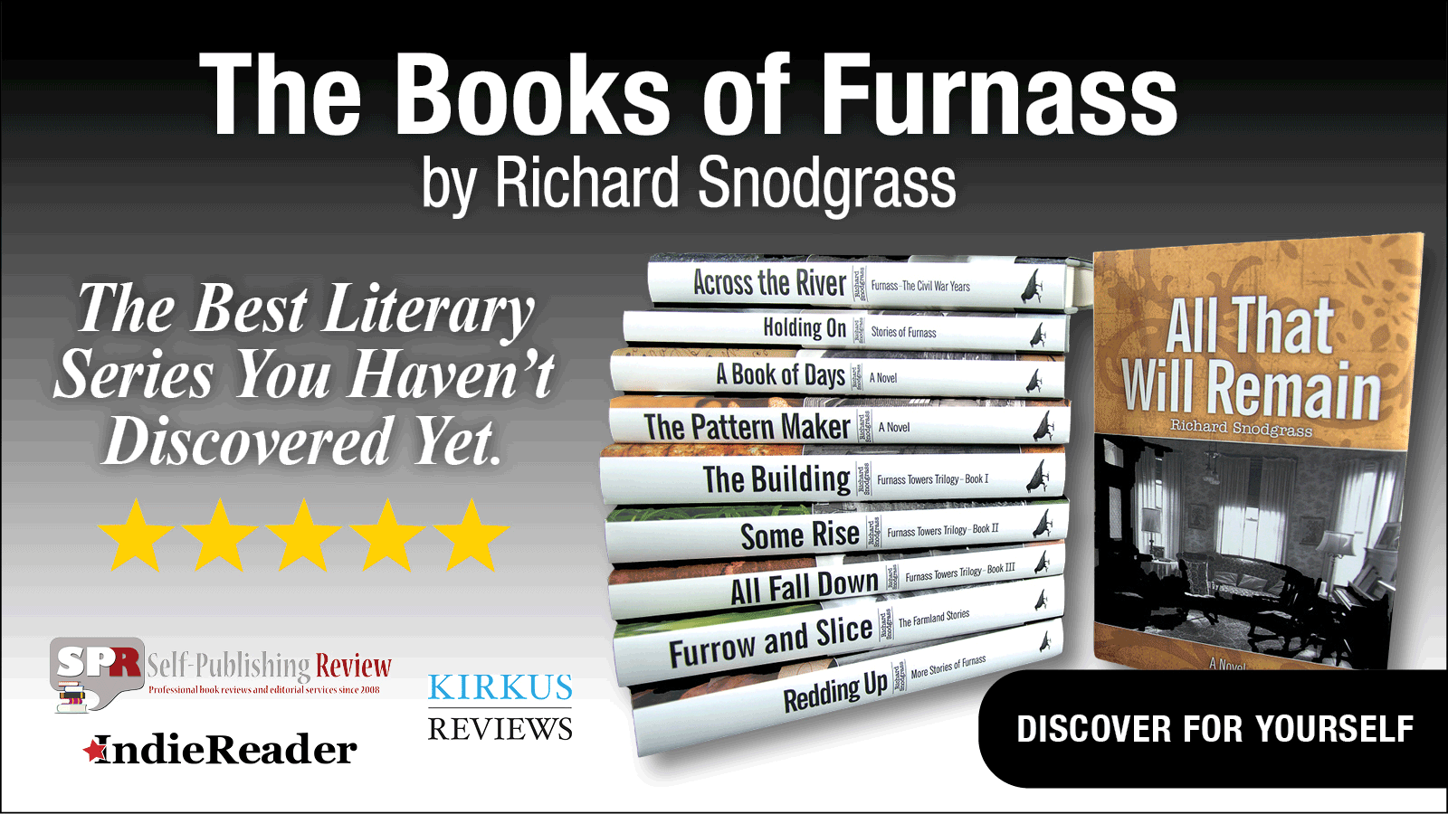 The Books of Furnass by Richard Snodgrass